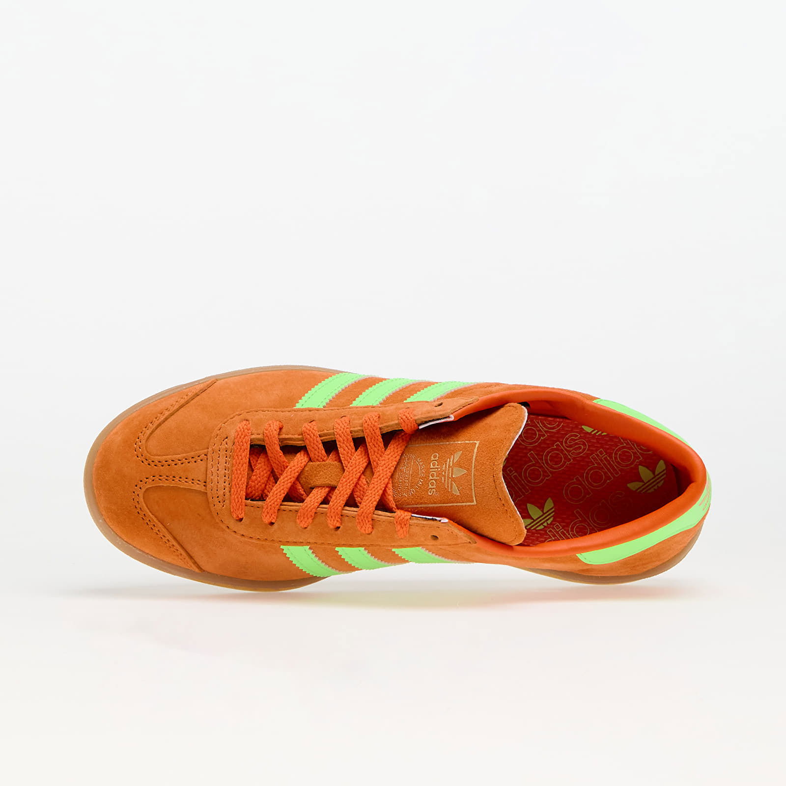 Hamburg Orange Solar Green W