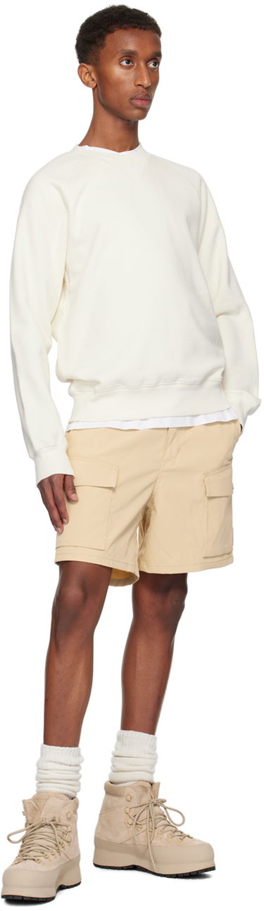 Šortky Carhartt WIP Balto Relaxed Fit Cargo Shorts Béžová | I033611, 4