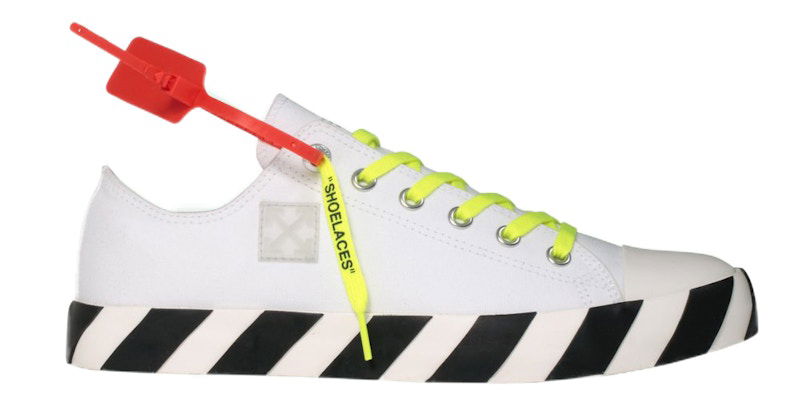 Tenisky a topánky Off-White Vulc Low Top White FW19 Biela | OMIA128E19D330020100, 0