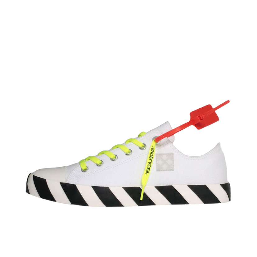 Tenisky a topánky Off-White Vulc Low Top White FW19 Biela | OMIA128E19D330020100