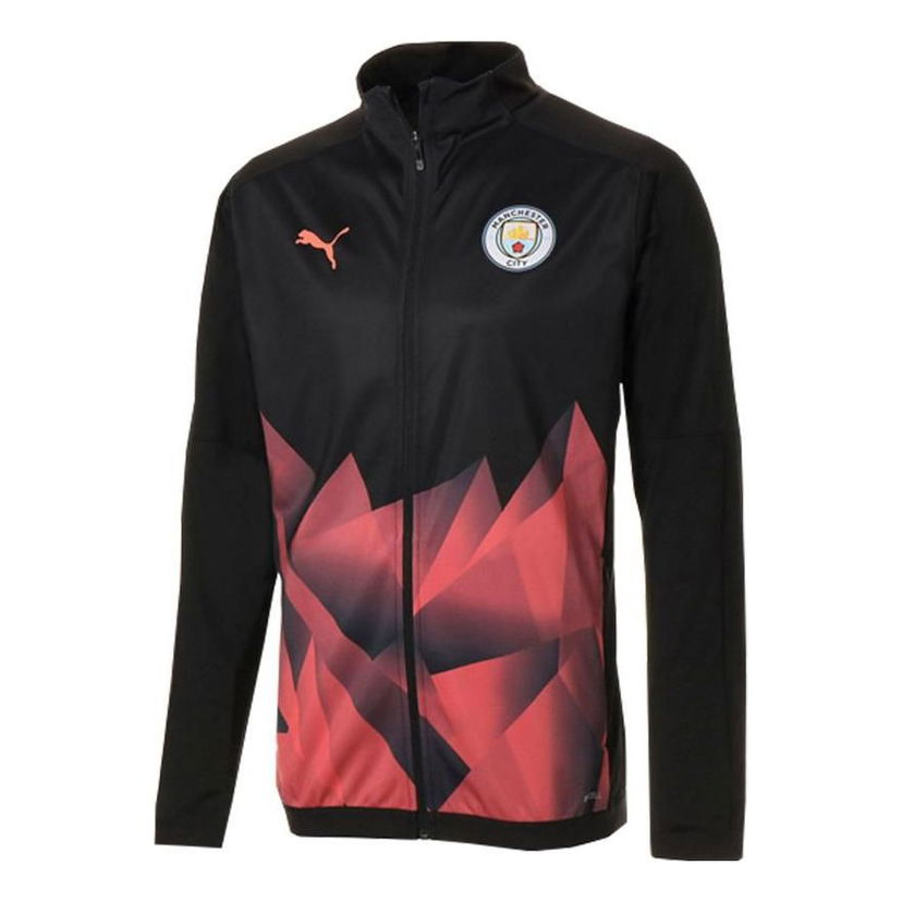Súprava Puma Manchester City Stadium Jacket Čierna | 756250-30