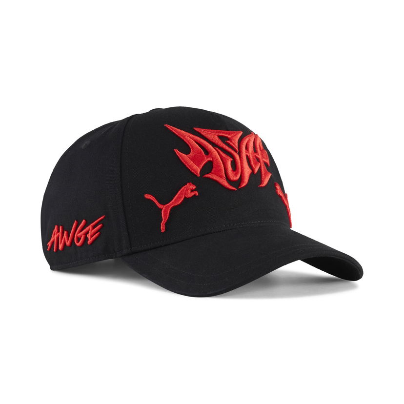 Šiltovka Puma A$AP ROCKY Seatbelt Baseball Cap OSFA Čierna | 055010_01