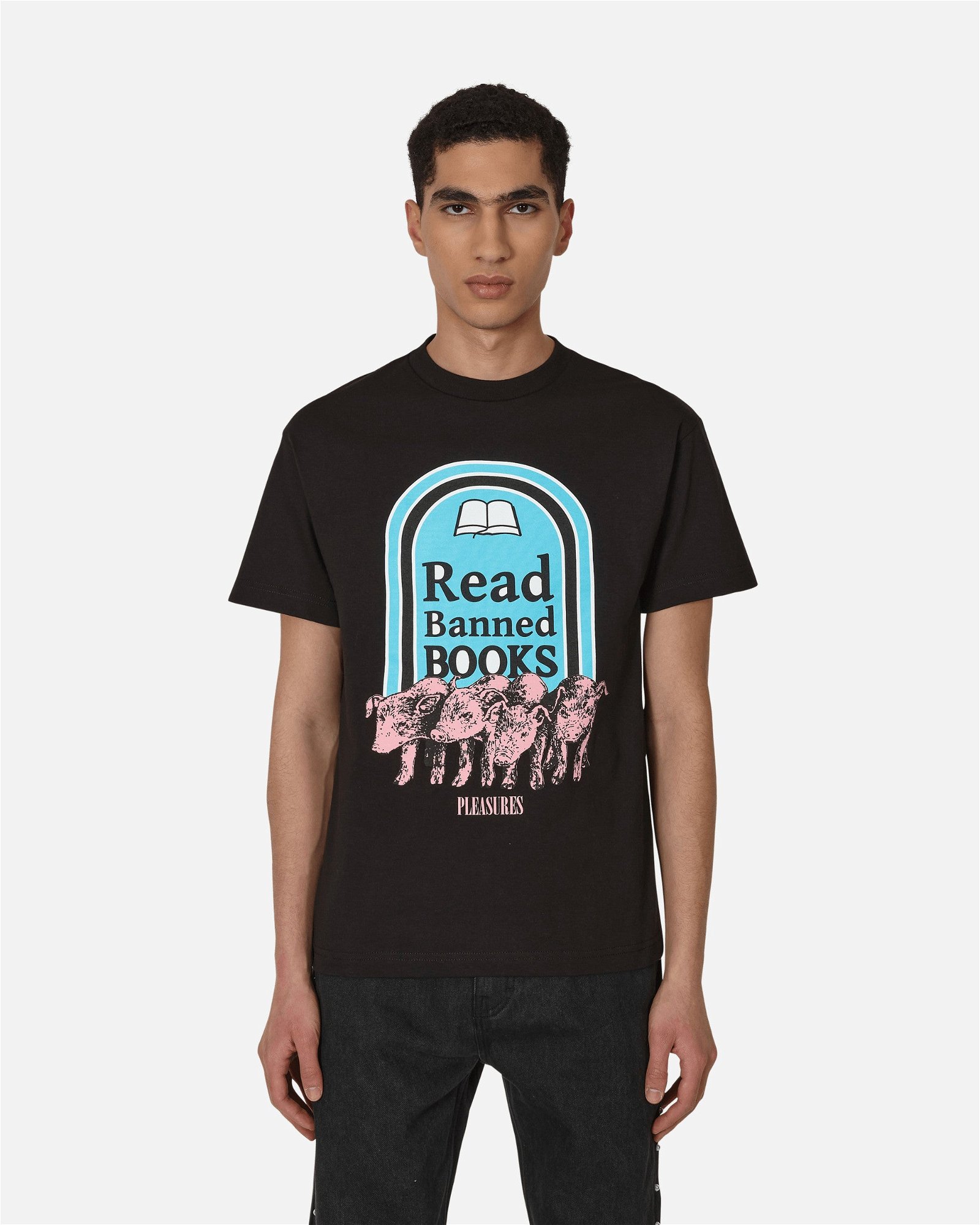 Pleasures Banned Books T-Shirt
