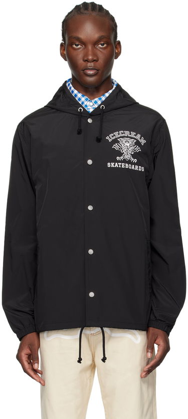 Vetrovka BBC IceCream Hooded Jacket Čierna | IC24204, 0