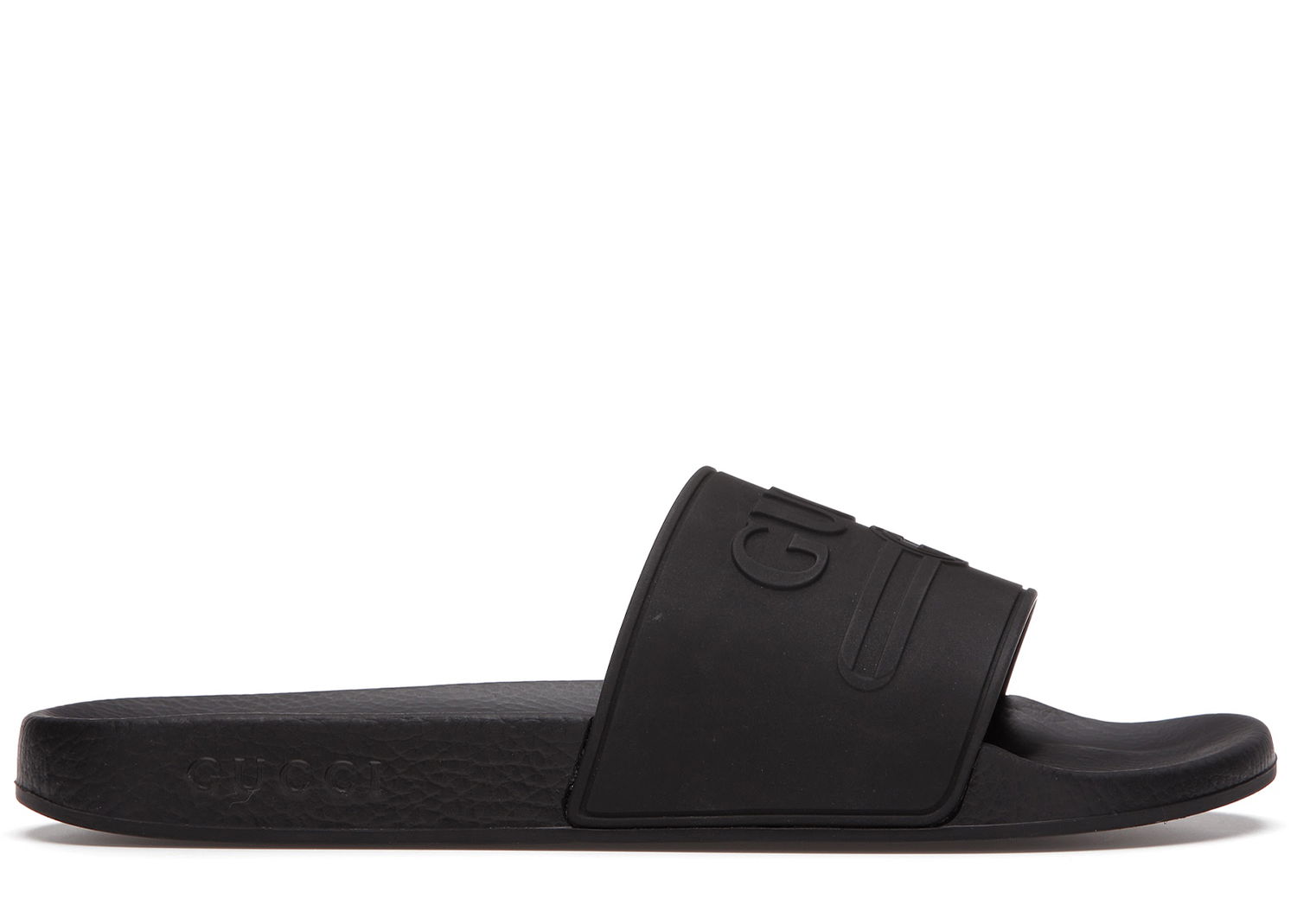 Tenisky a topánky Gucci Logo Slide Čierna | 522887 JCZ00 1031, 0