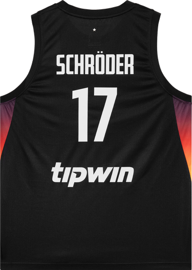 Dres Peak DBB Dennis Schröder 2025 Jersey Čierna | 25062ds-black, 2