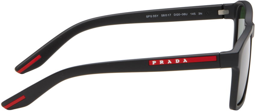 Slnečné okuliare Prada Square Sunglasses Čierna | 0PS 05YS DG006U58 8056262094952, 1