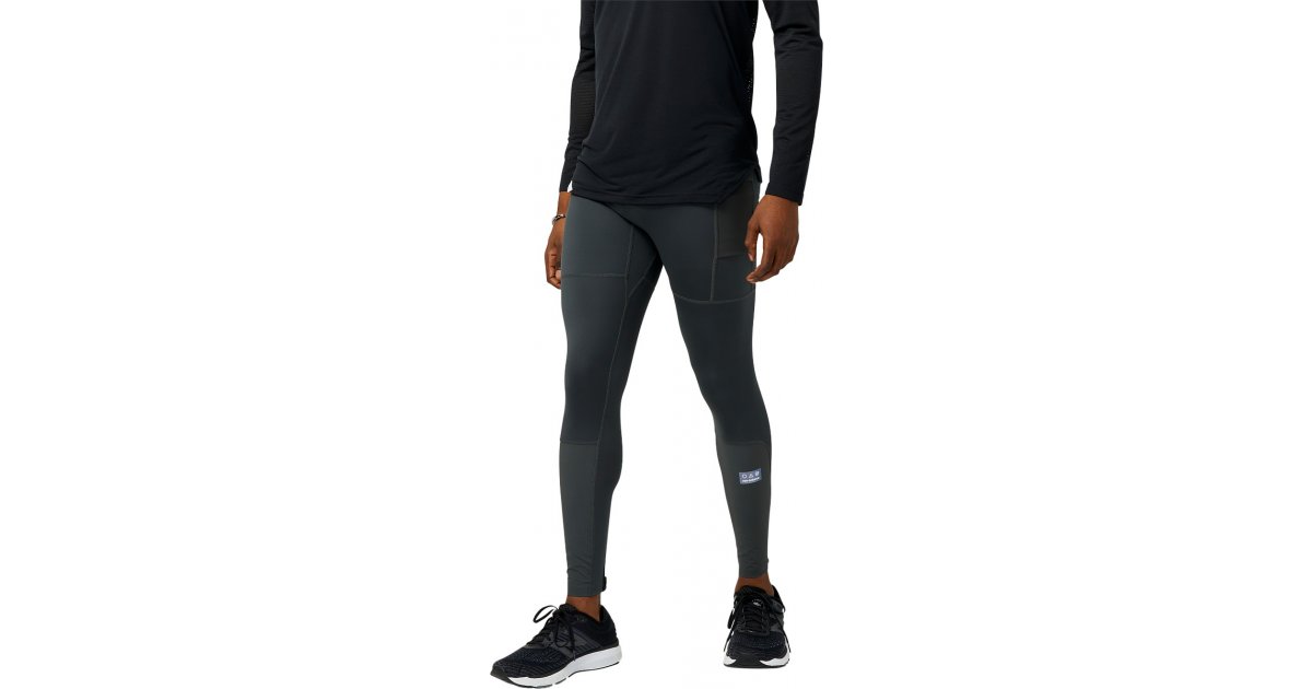 Legíny New Balance Legging Impact Run AT Čierna | mp31275-ack, 1