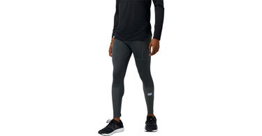Legíny New Balance Legging Impact Run AT Čierna | mp31275-ack, 1