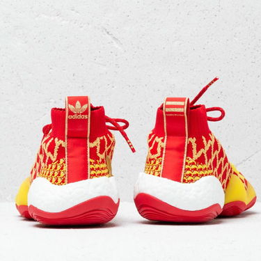 Tenisky a topánky adidas Originals Pharrell Williams x BYW CNY Červená | EE8688, 4