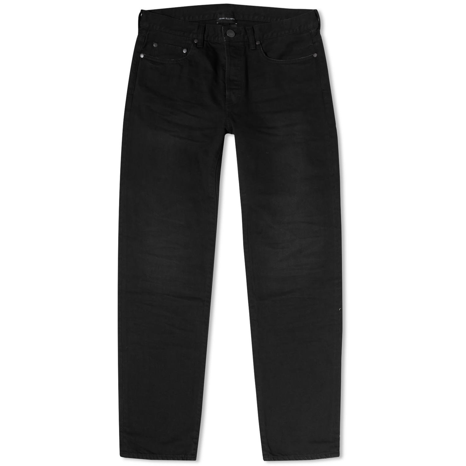 Džínsy John Elliott John Elliott The Daze Jeans Čierna | G372E7810L, 0
