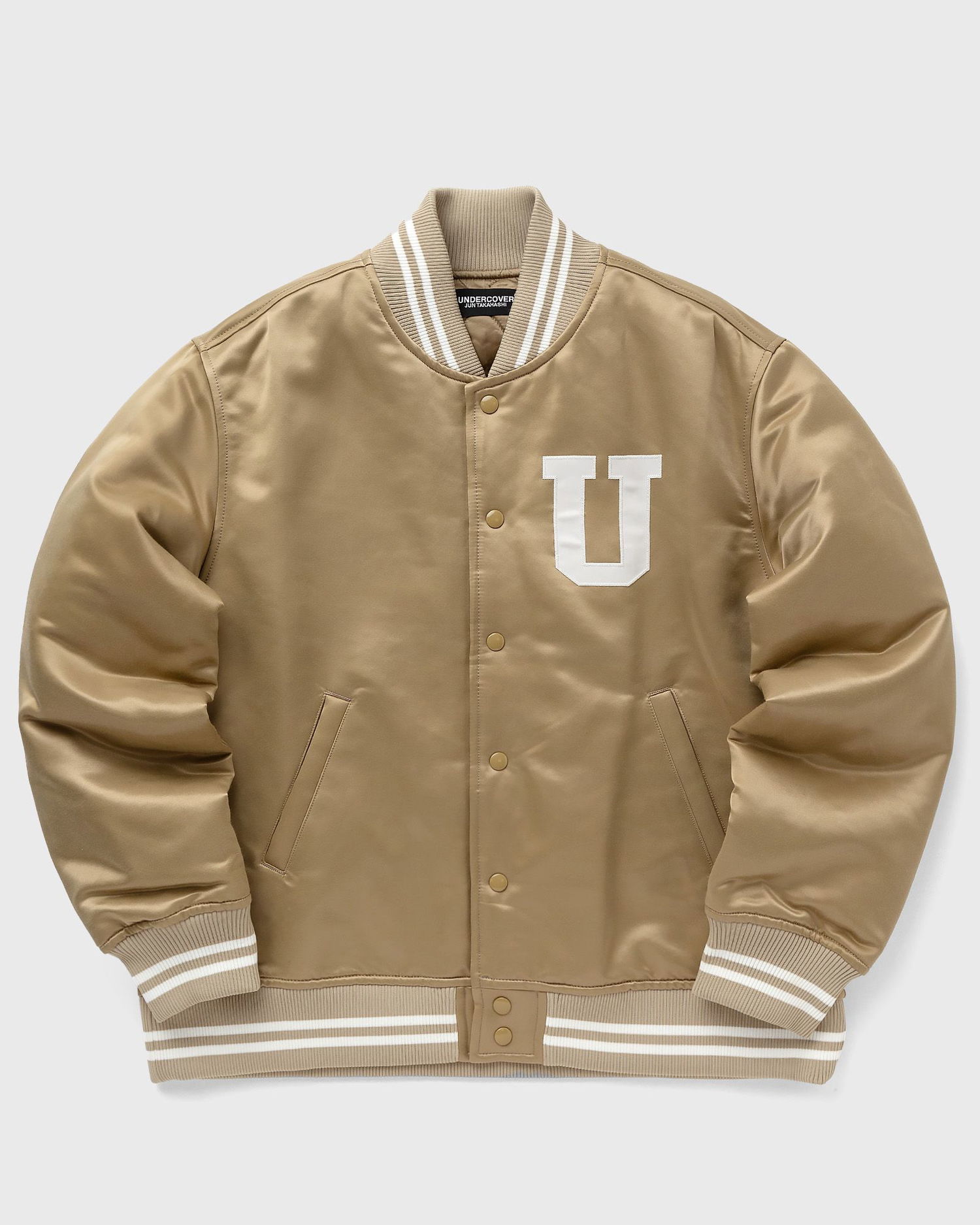 Bomber bunda UNDERCOVER Blouson Béžová | UC2C4210-3-BEIGE, 0