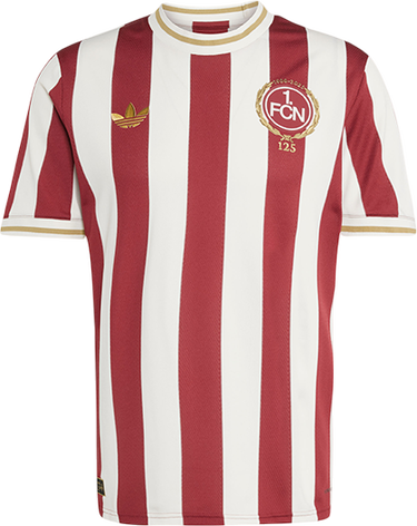 Dres adidas Originals 1. FC Nürnberg 125th Anniversary Special Jersey by adidas Originals Červená | 5fcnjg6350, 0