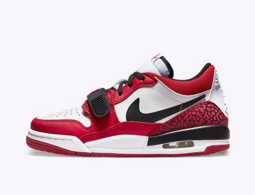 Tenisky a topánky Jordan Air Jordan Legacy 312 Low "White Gym Red" GS Červená | CD9054-116