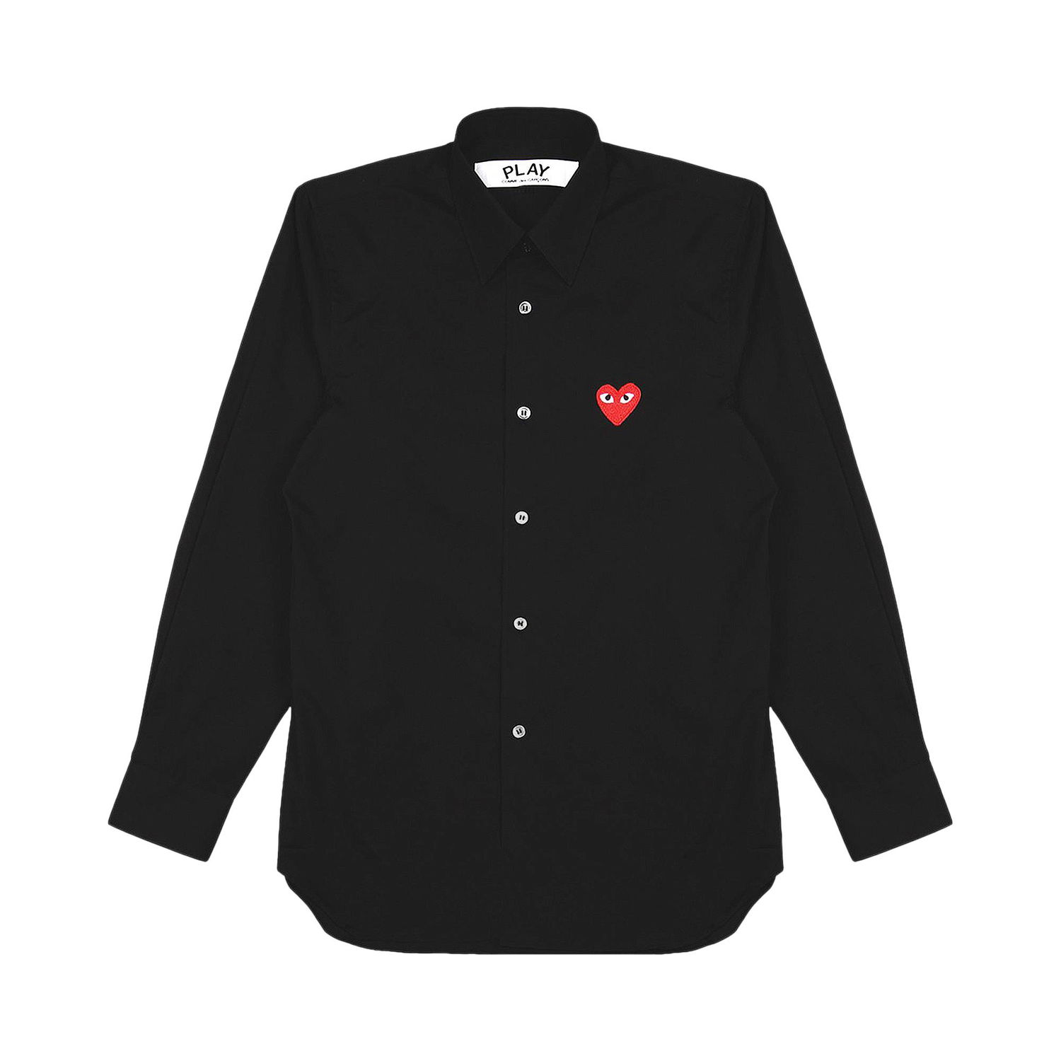 Košeľa Comme des Garçons Play Woven Shirt Čierna | AZ B002 051 1, 1