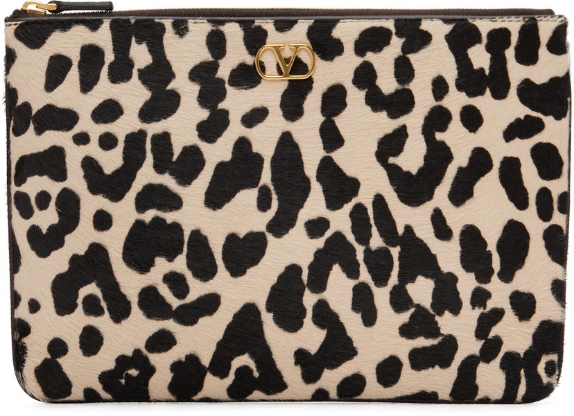 Peňaženka Valentino Dalmatian-print VLogo Signature Pouch Rôznofarebný | 7W2P0AK4WIE