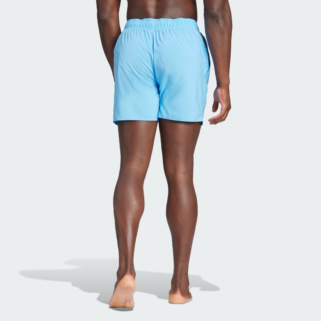 Sportswear Solid CLX Short-Length Swim Shorts