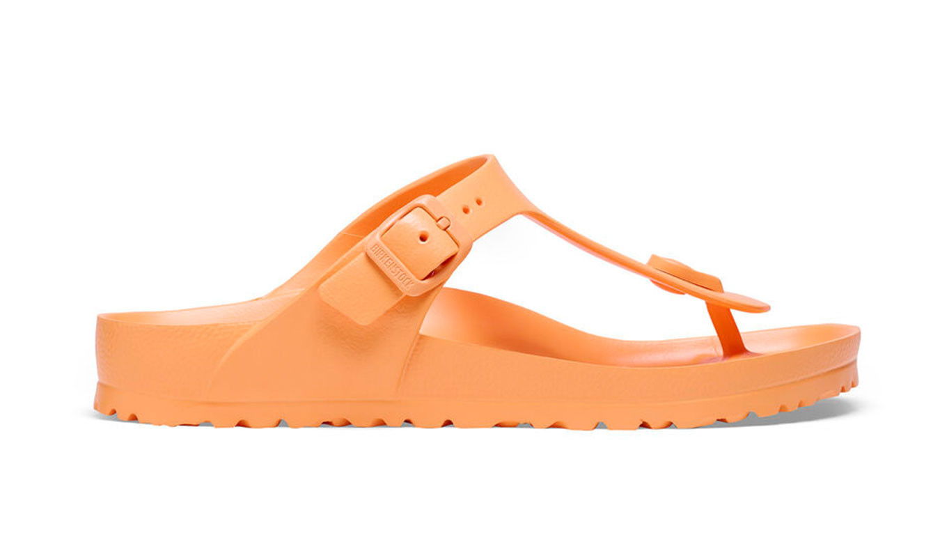 Tenisky a topánky Birkenstock Gizeh EVA Regular Fit Oranžová | 1025599, 0