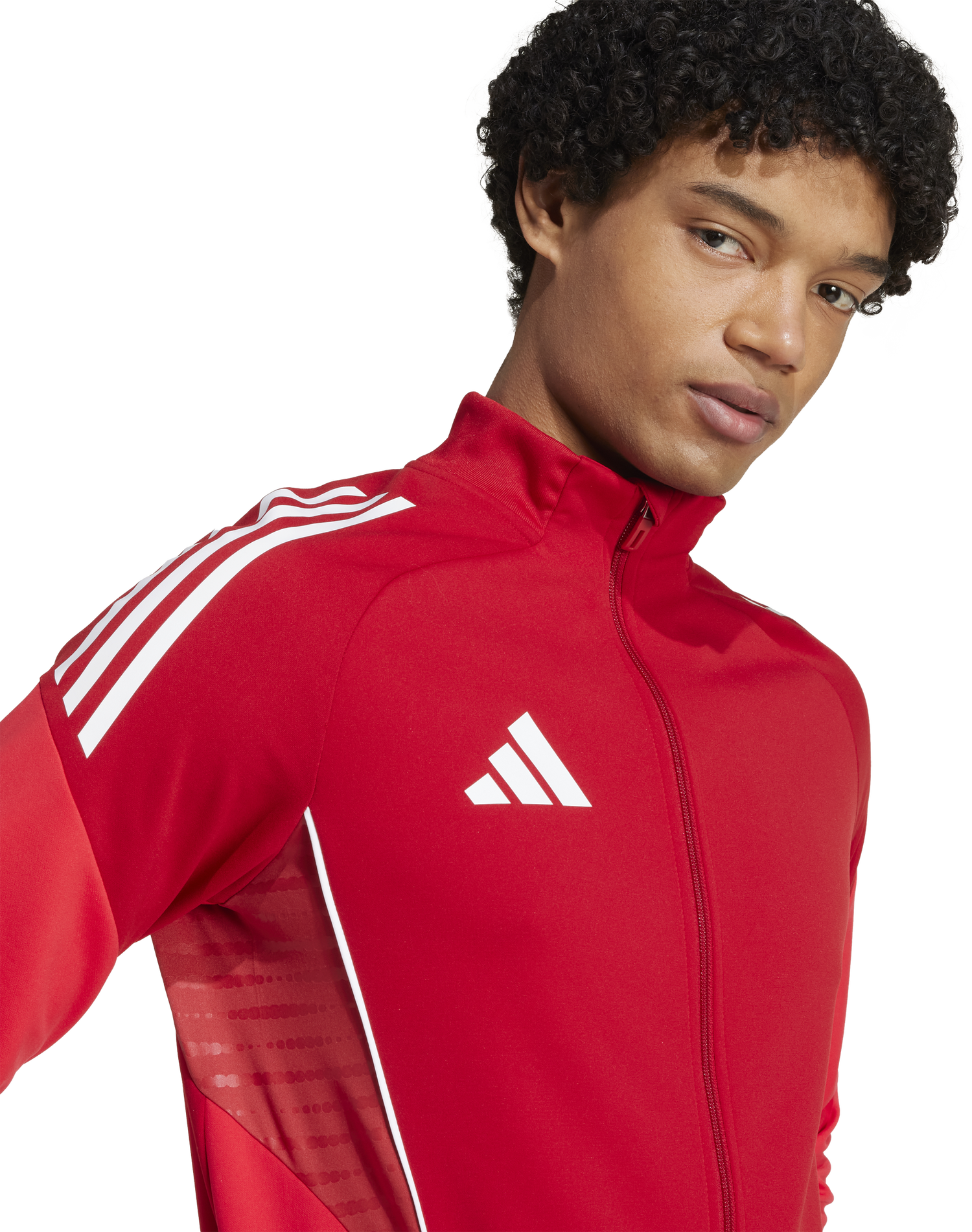 Vetrovka adidas Originals adidas TIRO25C TR Jacket Červená | ji6504, 1