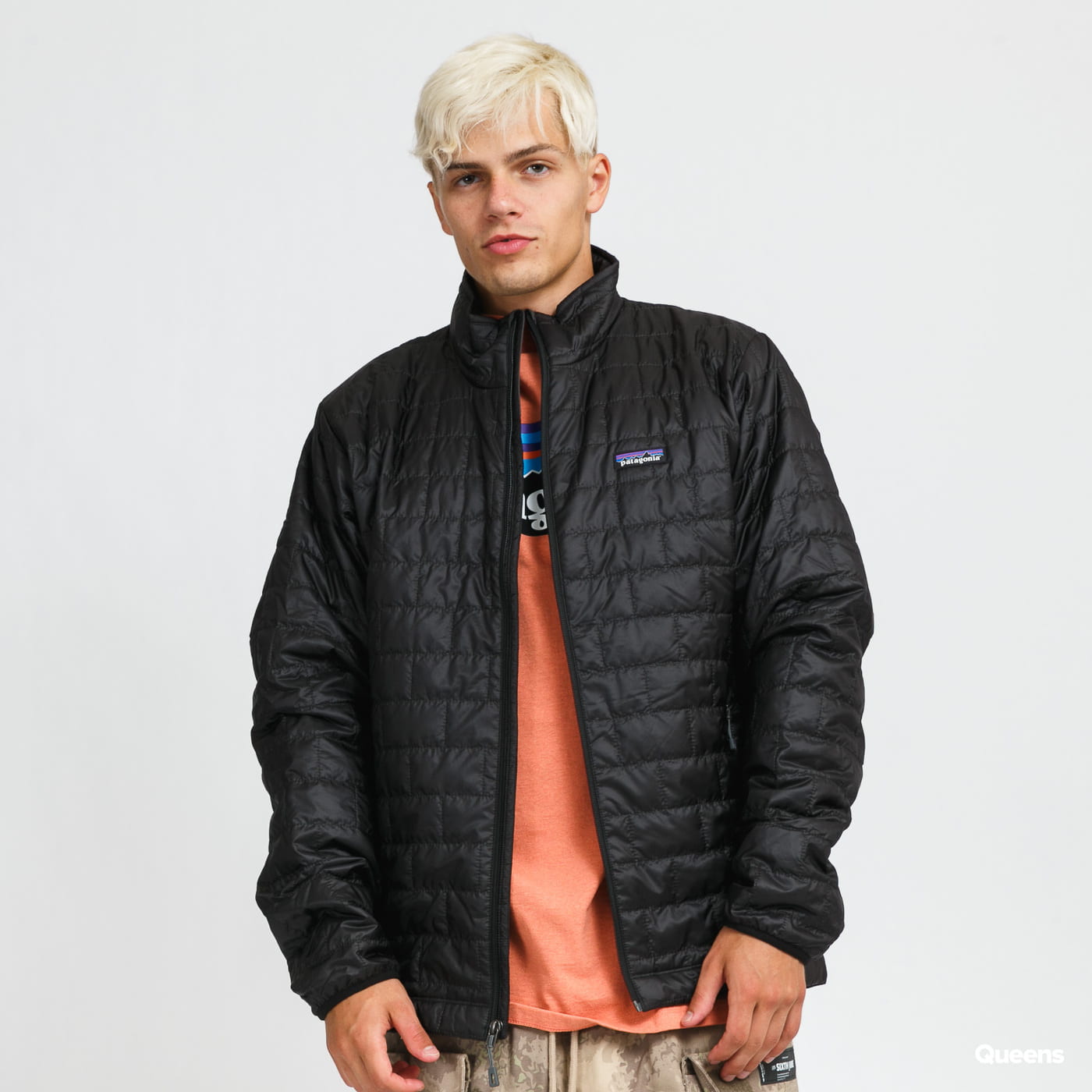 Vetrovka Patagonia Nano Puff Jacket Čierna | 84212 BLK, 0