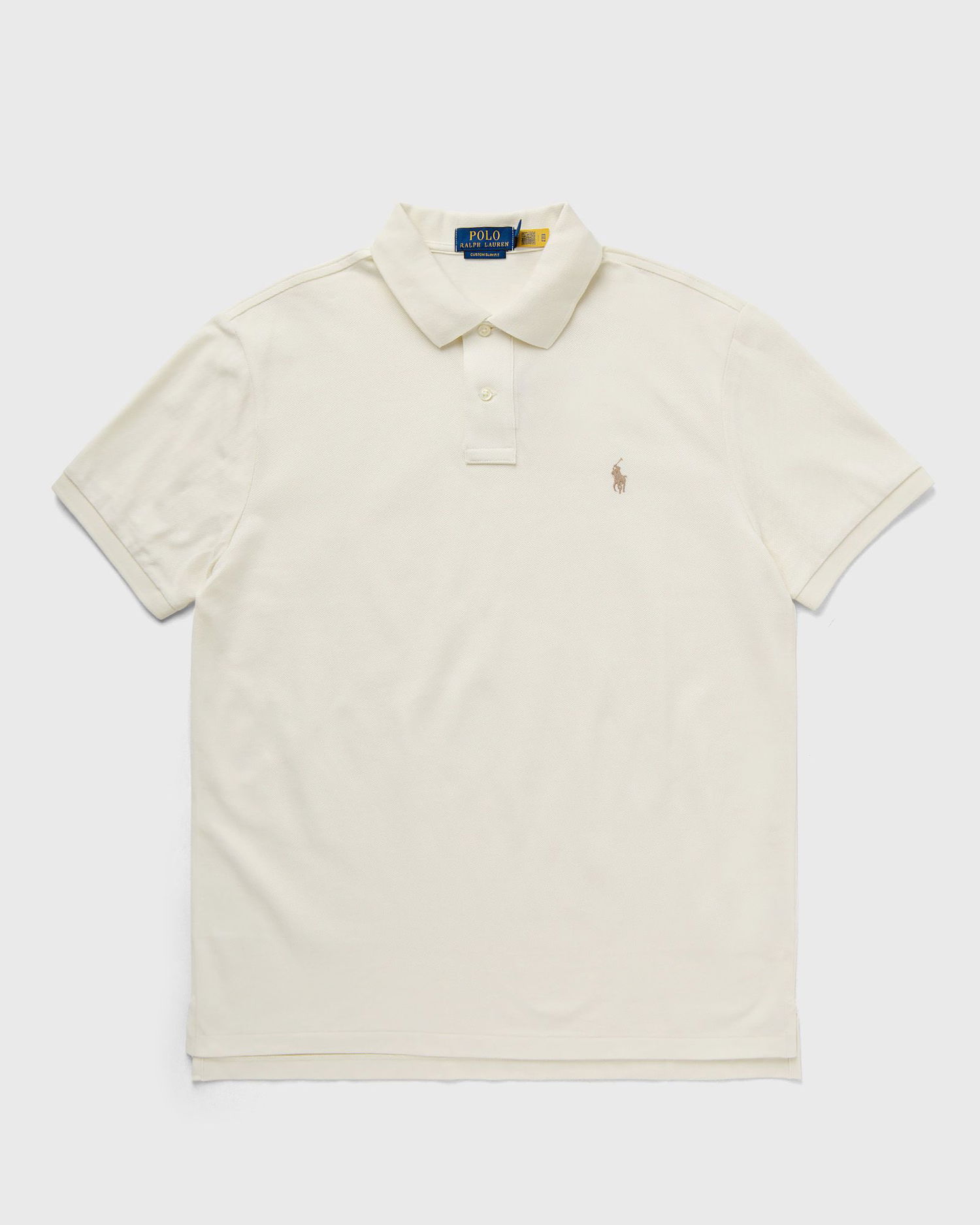 Polo tričko Polo by Ralph Lauren SSKCCMSLM1-SHORT SLEEVE-KNIT Béžová | 710680784372, 0