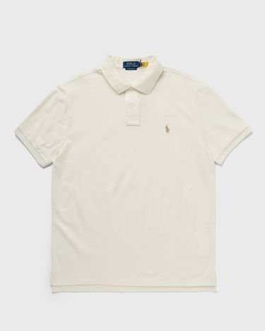 Polo tričko Polo by Ralph Lauren SSKCCMSLM1-SHORT SLEEVE-KNIT Béžová | 710680784372, 0