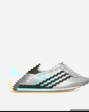 Tenisky a topánky adidas Originals Country OG "Silver Metallic Green" W Metalická | IE8412, 4