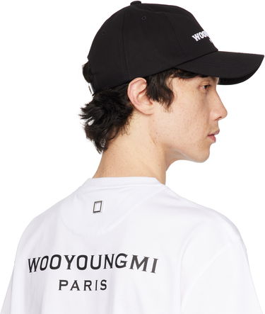 Šiltovka WOOYOUNGMI WOOYOUNGMI Embroidered Baseball Cap Čierna | W251AC52, 2