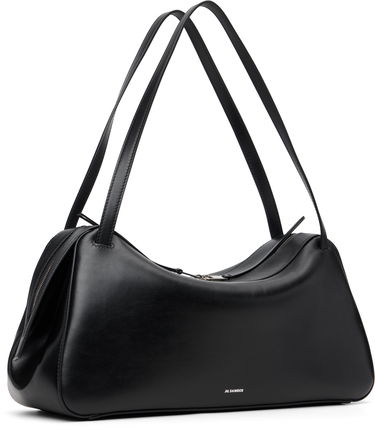 Taška cez rameno Jil Sander Dune Medium Shoulder Bag Čierna | J08ZH0081_P6570, 1