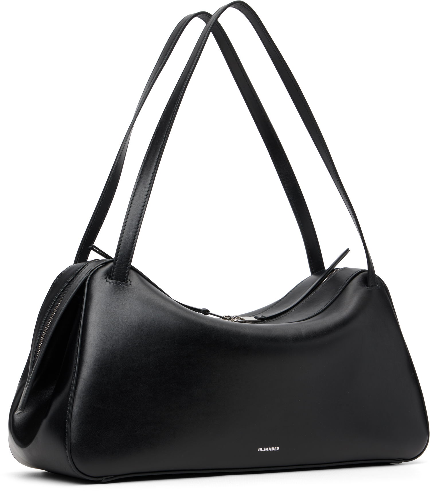 Taška cez rameno Jil Sander Dune Medium Shoulder Bag Čierna | J08ZH0081_P6570, 1