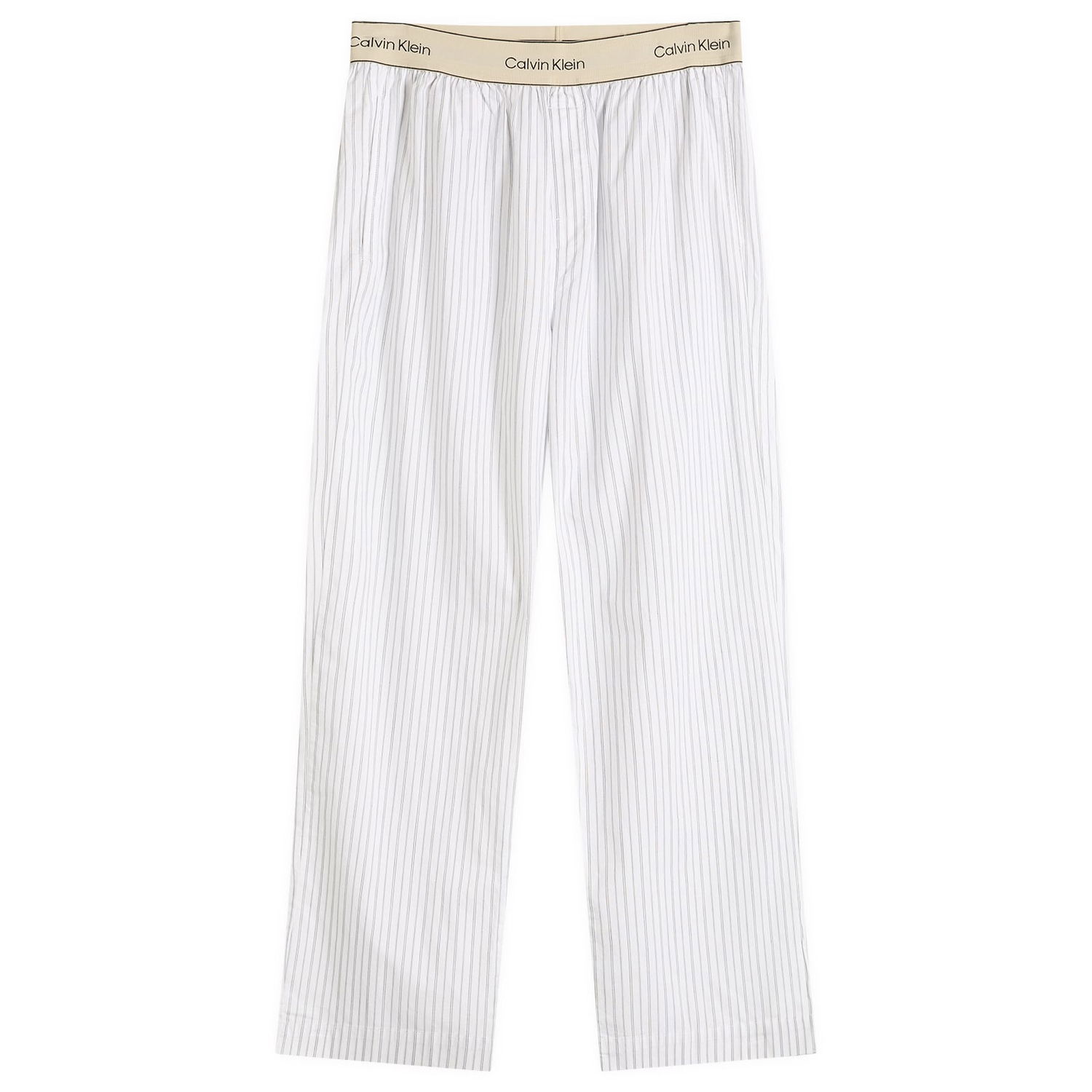 Pyžamo CALVIN KLEIN Calvin Klein Sleep Pants, Size Large Biela | LV00NM2944ZEW, 0
