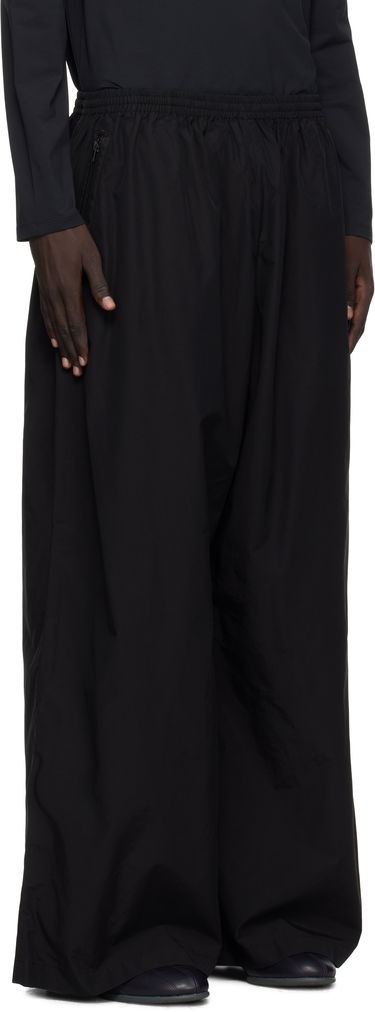 Tepláky Acne Studios Acne Studios Relaxed Fit Trousers Čierna | BK0670-, 4