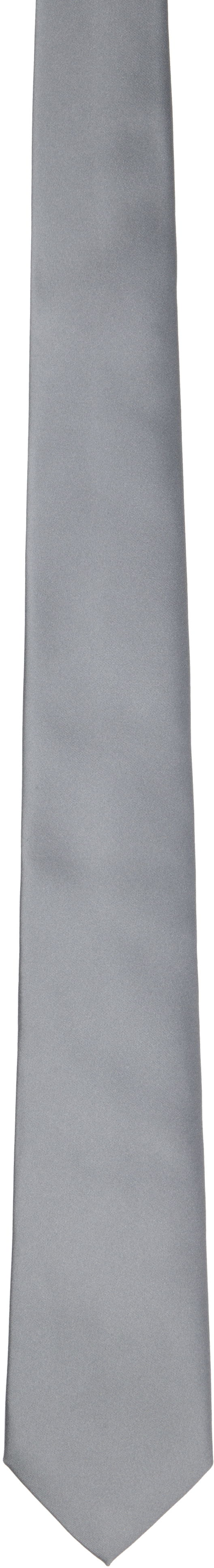 Opasok FERRAGAMO Ferragamo Silk Tie Šedá | 763130, 0