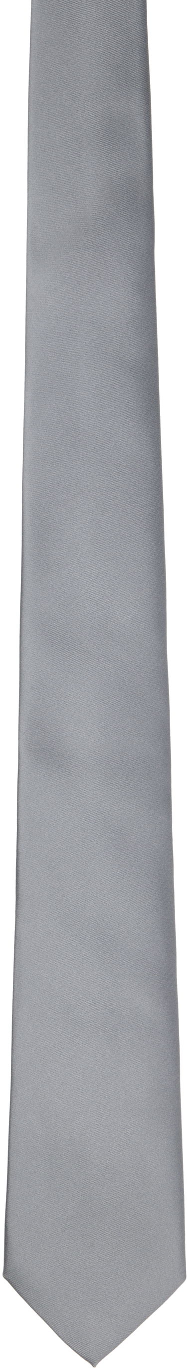 Opasok FERRAGAMO Ferragamo Silk Tie Šedá | 763130, 0