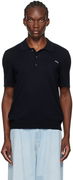 Navy Ollie Polo