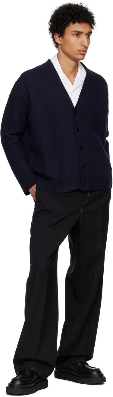 Sveter Jil Sander Button Cardigan Čierna | J22HP0005_J14506, 3