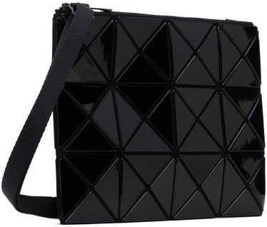 Taška cez rameno BAO BAO ISSEY MIYAKE Geometric Pattern Crossbody Bag Čierna | BB46AG056, 1