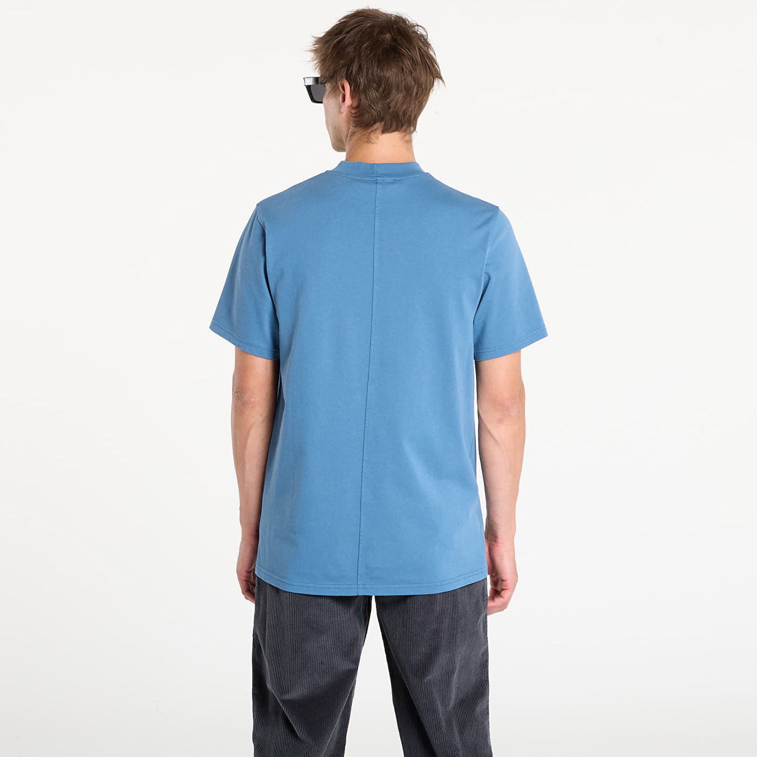 Tričko Samsoe Samsoe Samsøe Samsøe Norsbro T-Shirt Modrá | M20300010_184026TCX, 1