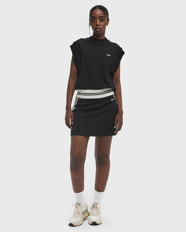 Vesta Autry Sleeveless Knit Sweater Vest Čierna | VEPWC1KK, 2