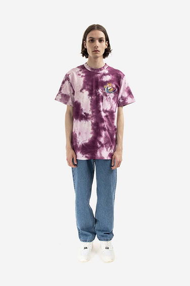 Tričko CLOT T-Shirt Purple Fialová | CLTES10008.PURPLE, 1