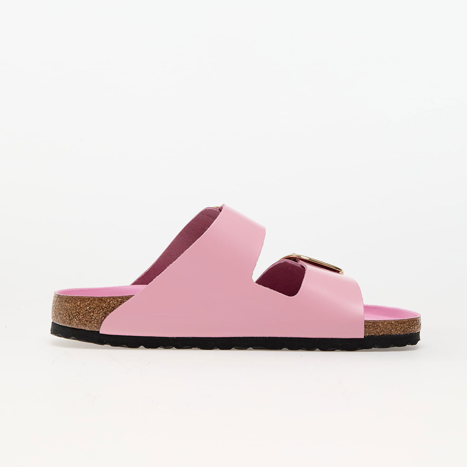 Arizona Big Buckle Slim Fit High Shine Double Strap Sandals W