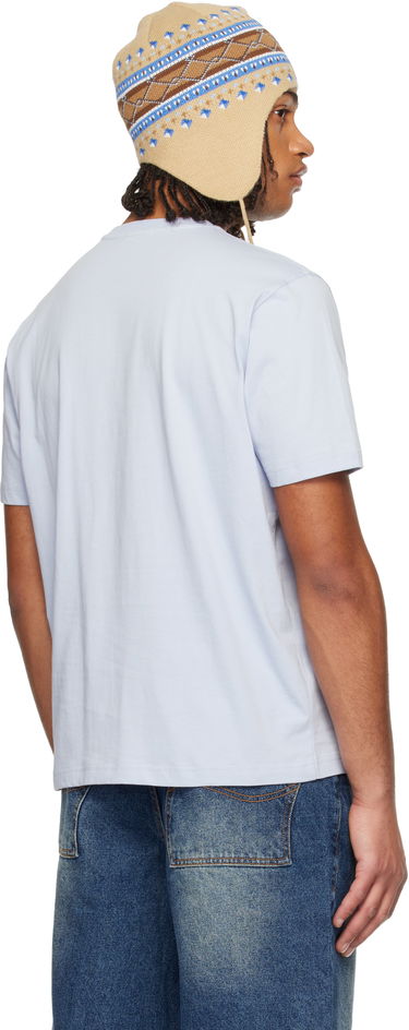 Tričko Dime Heavy Graphic T-shirt Modrá | DIMEHO2572LAV, 2