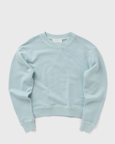 Sveter CLOSED Printed Sweatshirt Tyrkysová | C95226-472-AM-546, 0