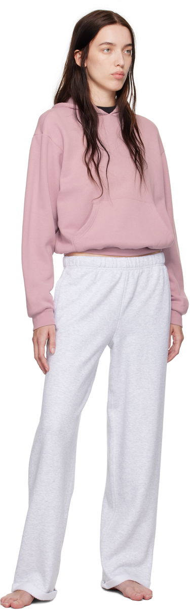 Mikina SKIMS Fleece Classic Hoodie Ružová | TP-PLO-4475, 3
