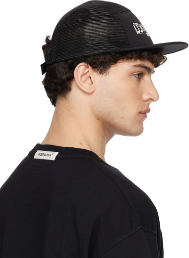 Šiltovka UNDERCOVER Undercover We Make Noise Trucker Hat Čierna | UP1E4H02, 2