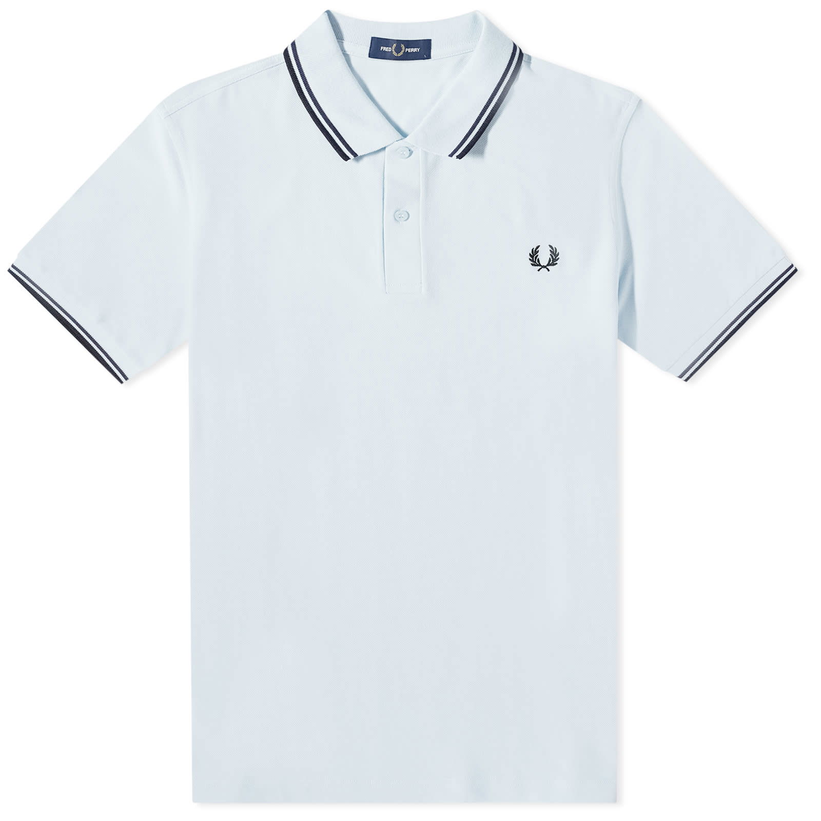 Slim Fit Twin Tipped Polo