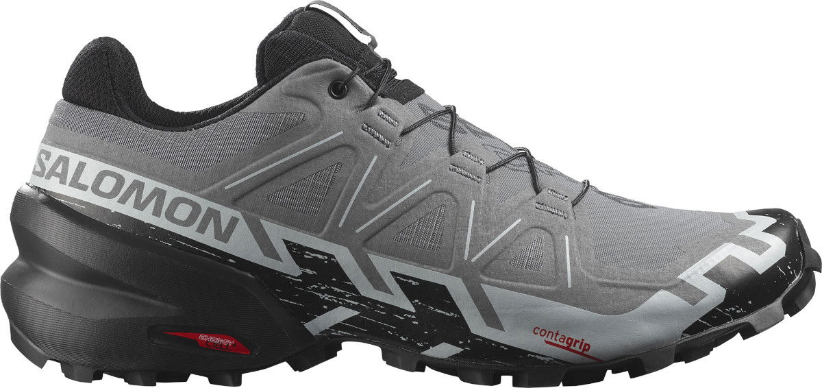 Tenisky a topánky Salomon Speedcross 6 Wide Šedá | l41744100, 0