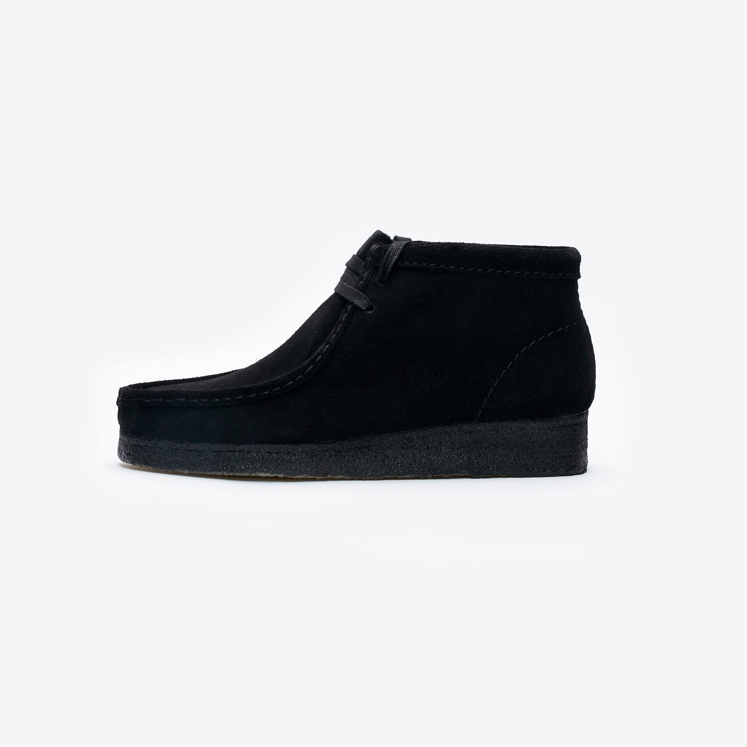 Tenisky a topánky Clarks Wallabee Boot W Čierna | 26155521, 0