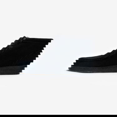 Tenisky a topánky Clarks Wallabee Boot W Čierna | 26155521, 0