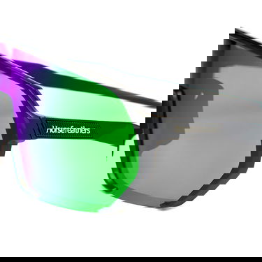 Slnečné okuliare Horsefeathers Archie Bike Sunglasses Black/ Mirror Green Čierna | AM219A, 3